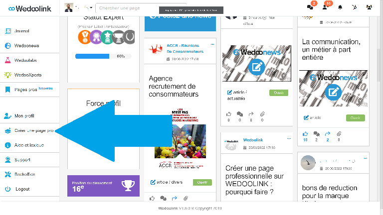 Wedoonews : fil d'actualités entre marques et consommateurs